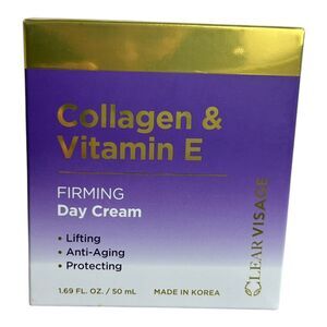 Clear visage Collagen & Vitamin E Firming Day Cream 1.69 fl oz